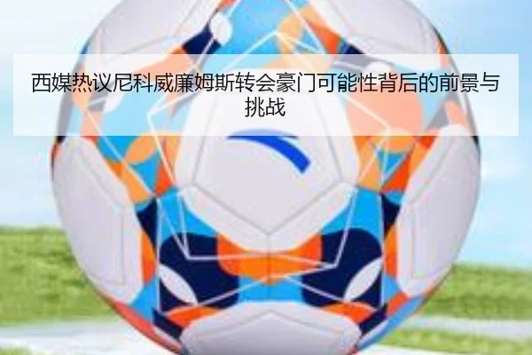 西媒热议尼科威廉姆斯转会豪门可能性背后的前景与挑战